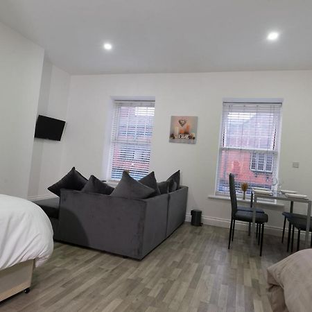 Ferienwohnung Cosy Studio In Liverpool City Centre Exterior foto