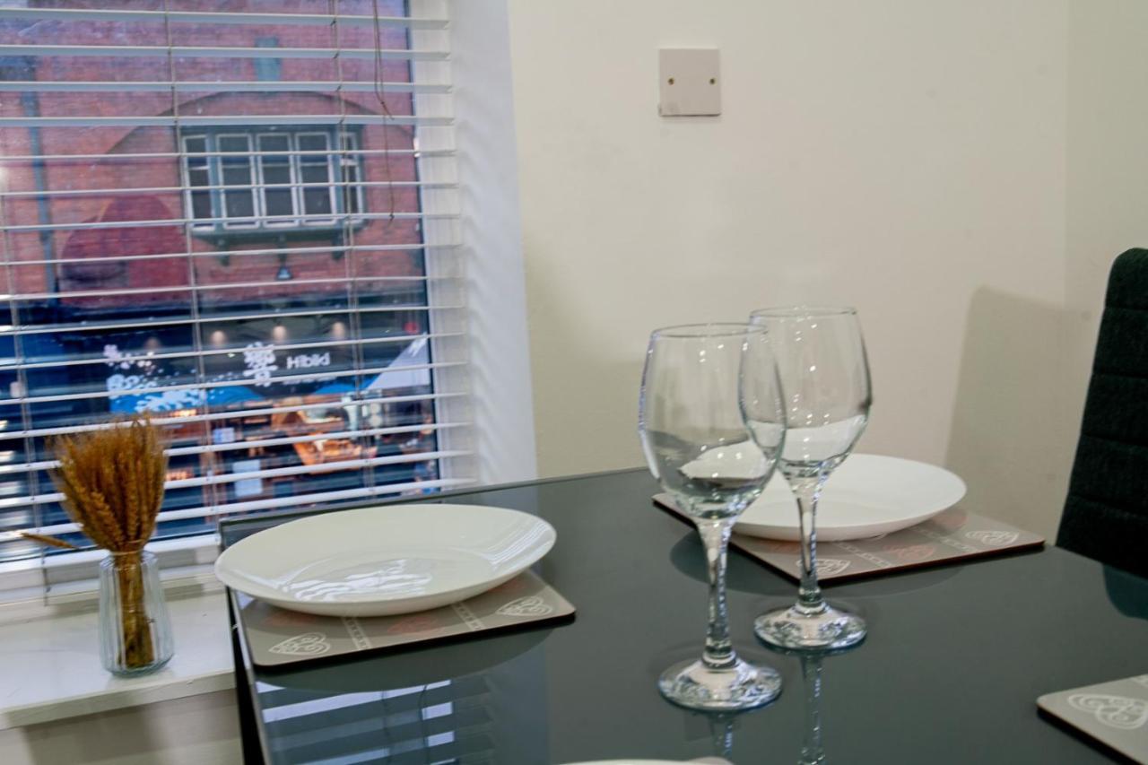 Ferienwohnung Cosy Studio In Liverpool City Centre Exterior foto
